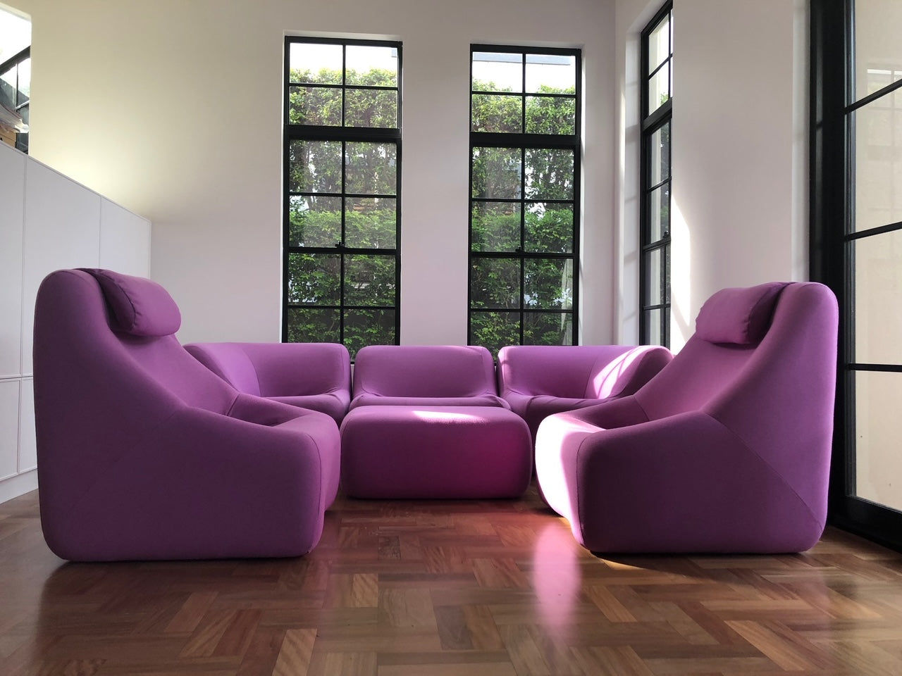Featherston Numero IV Sofa Set