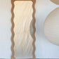 Knot Studio Wavy Floor Mirror OAK