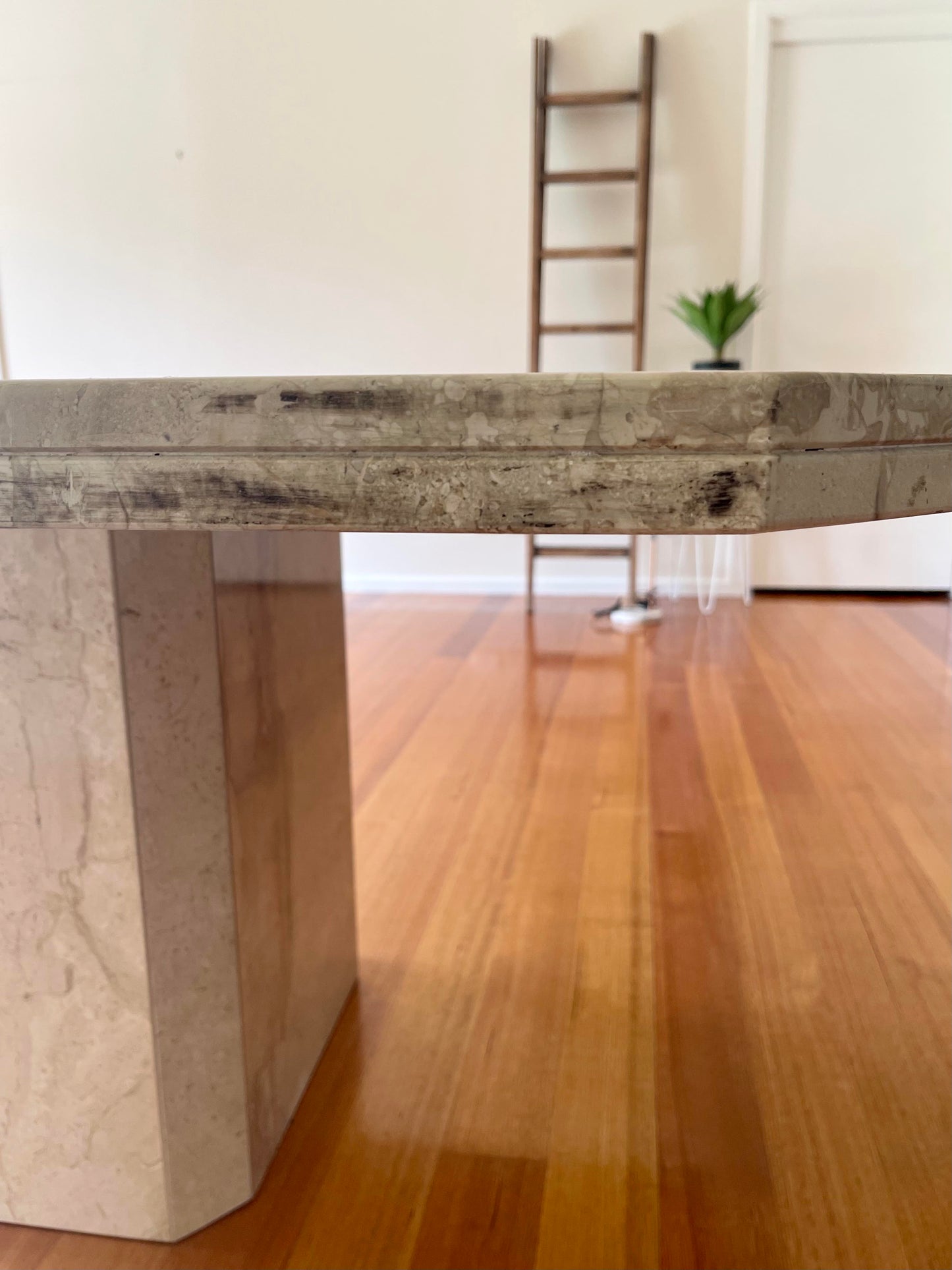 Italian Marble Dining Table