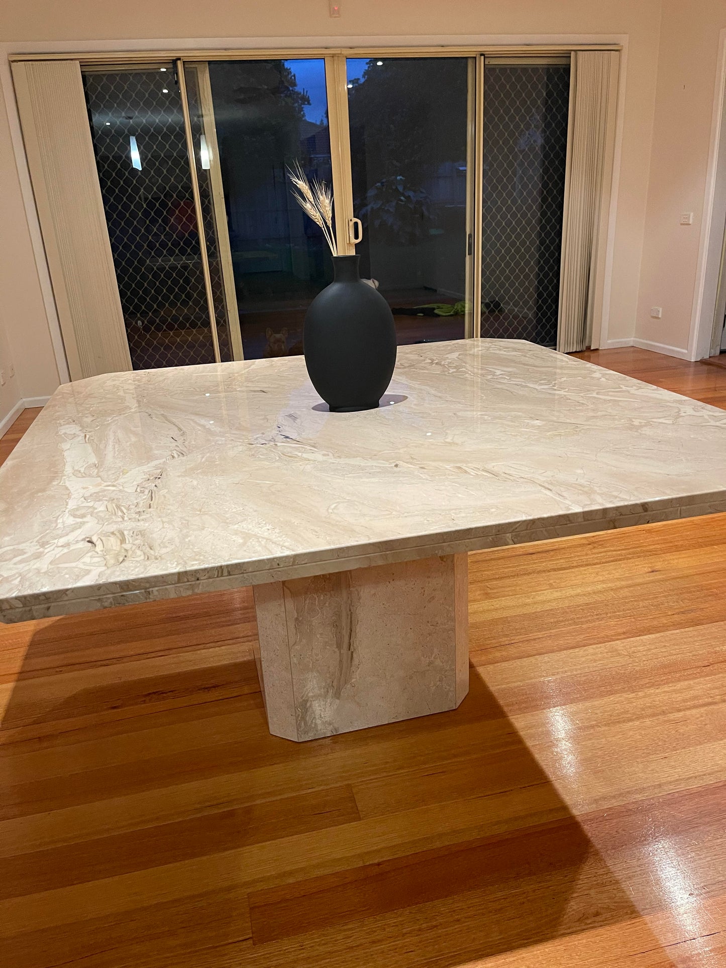 Italian Marble Dining Table
