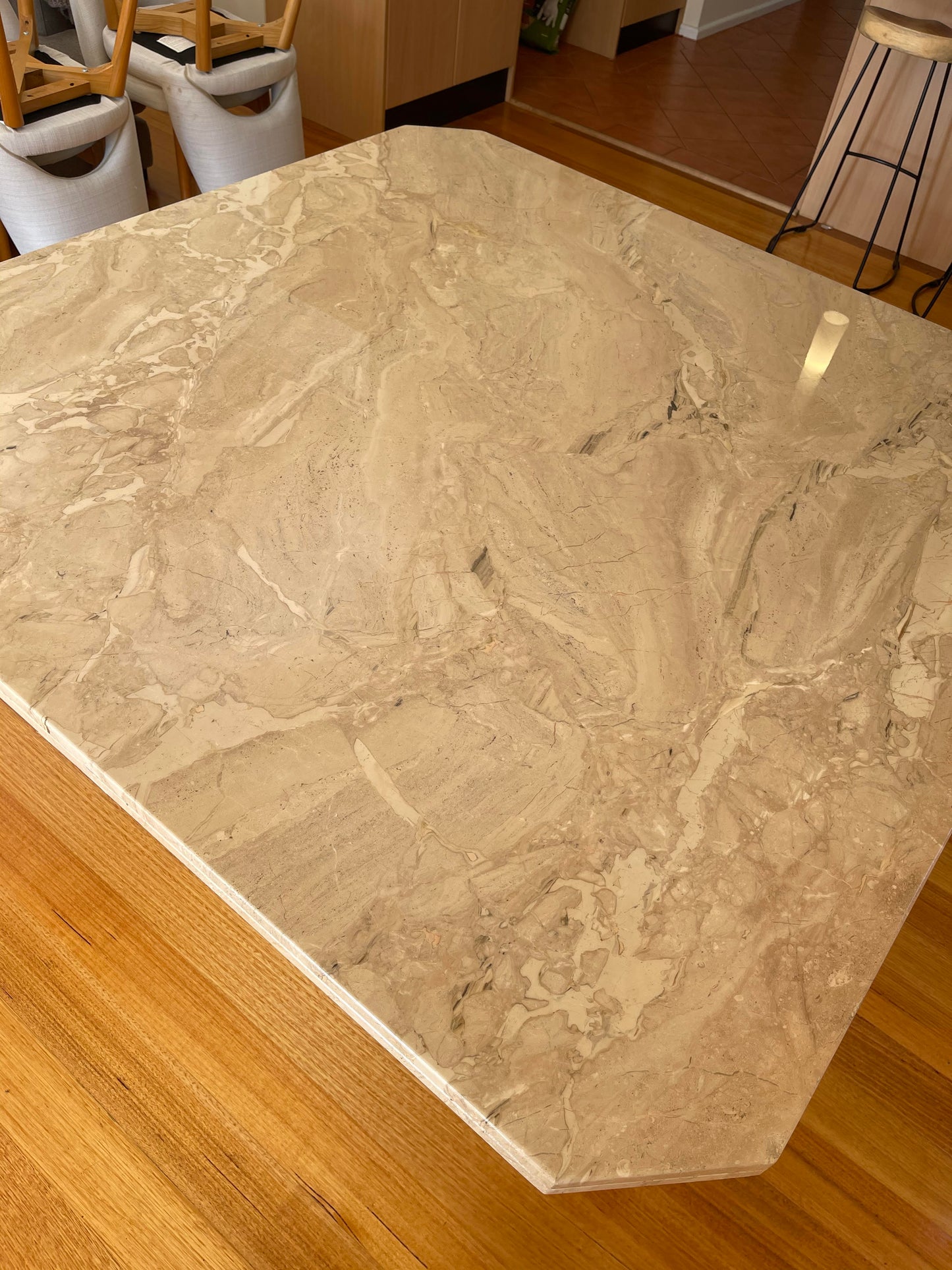 Italian Marble Dining Table