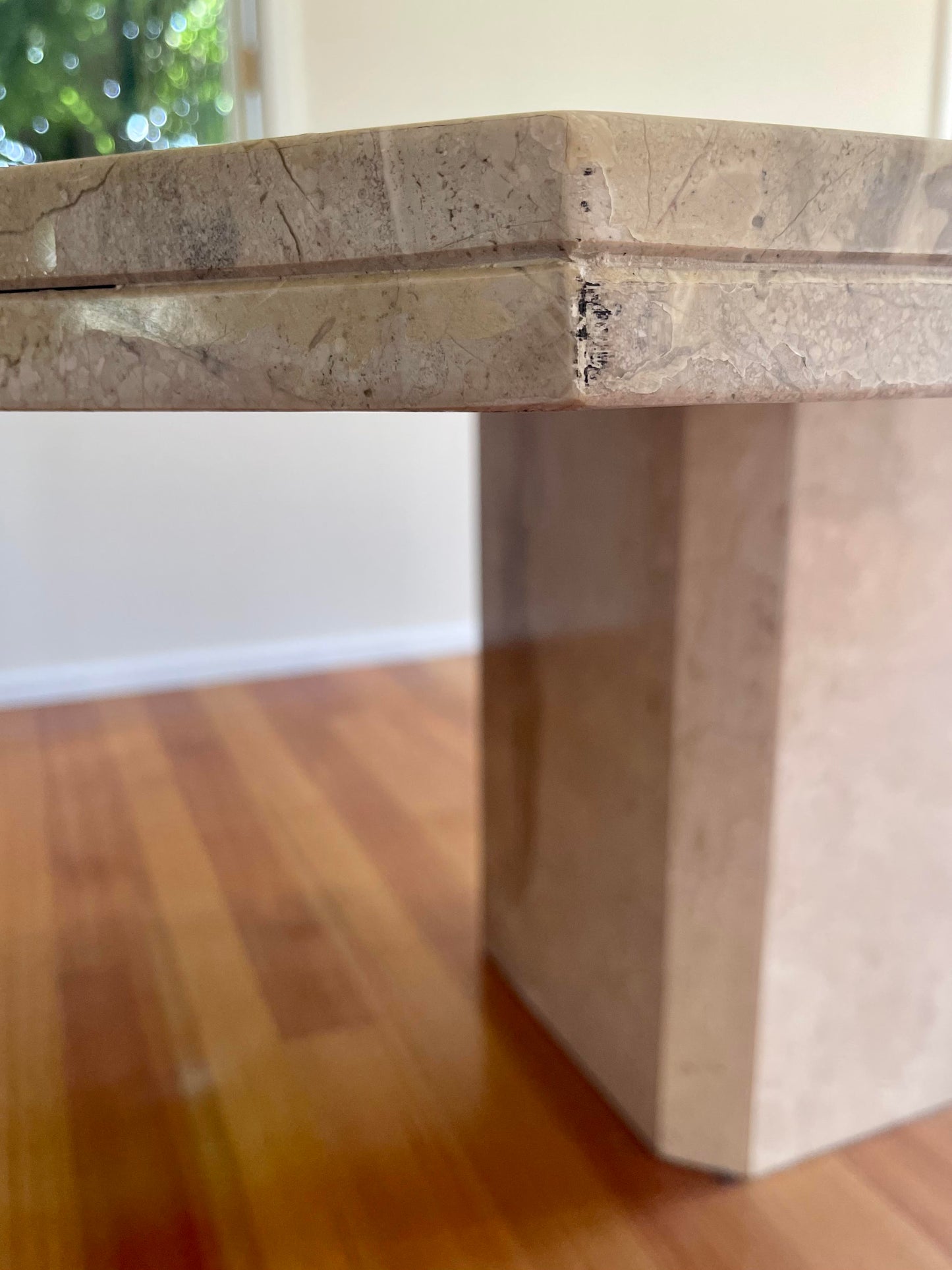 Italian Marble Dining Table