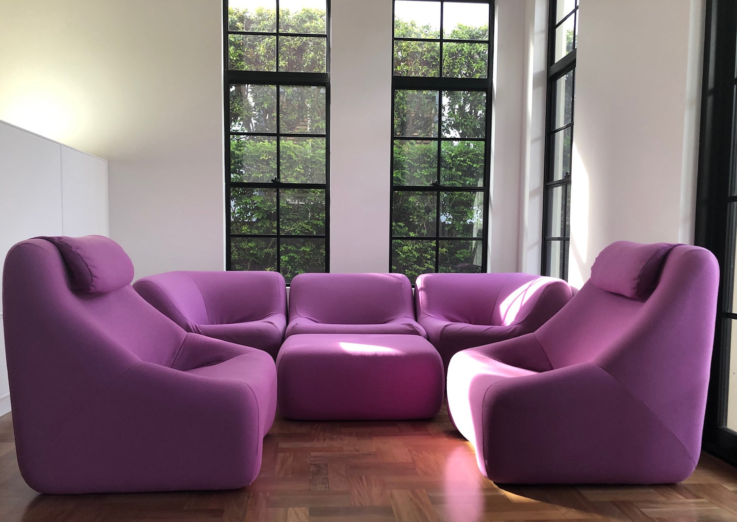 Featherston Numero IV Sofa Set