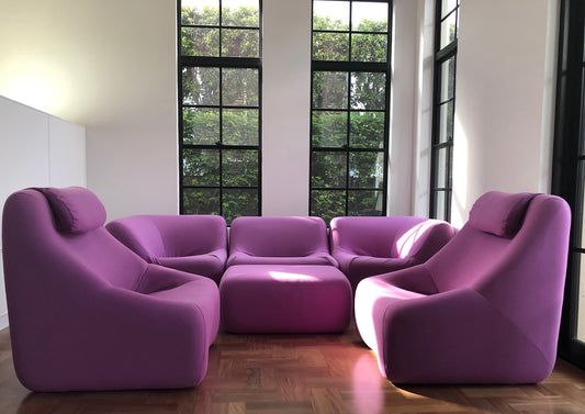 Featherston Numero IV Sofa Set