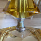 - Vintage Cut Glass Lamp - Made in England