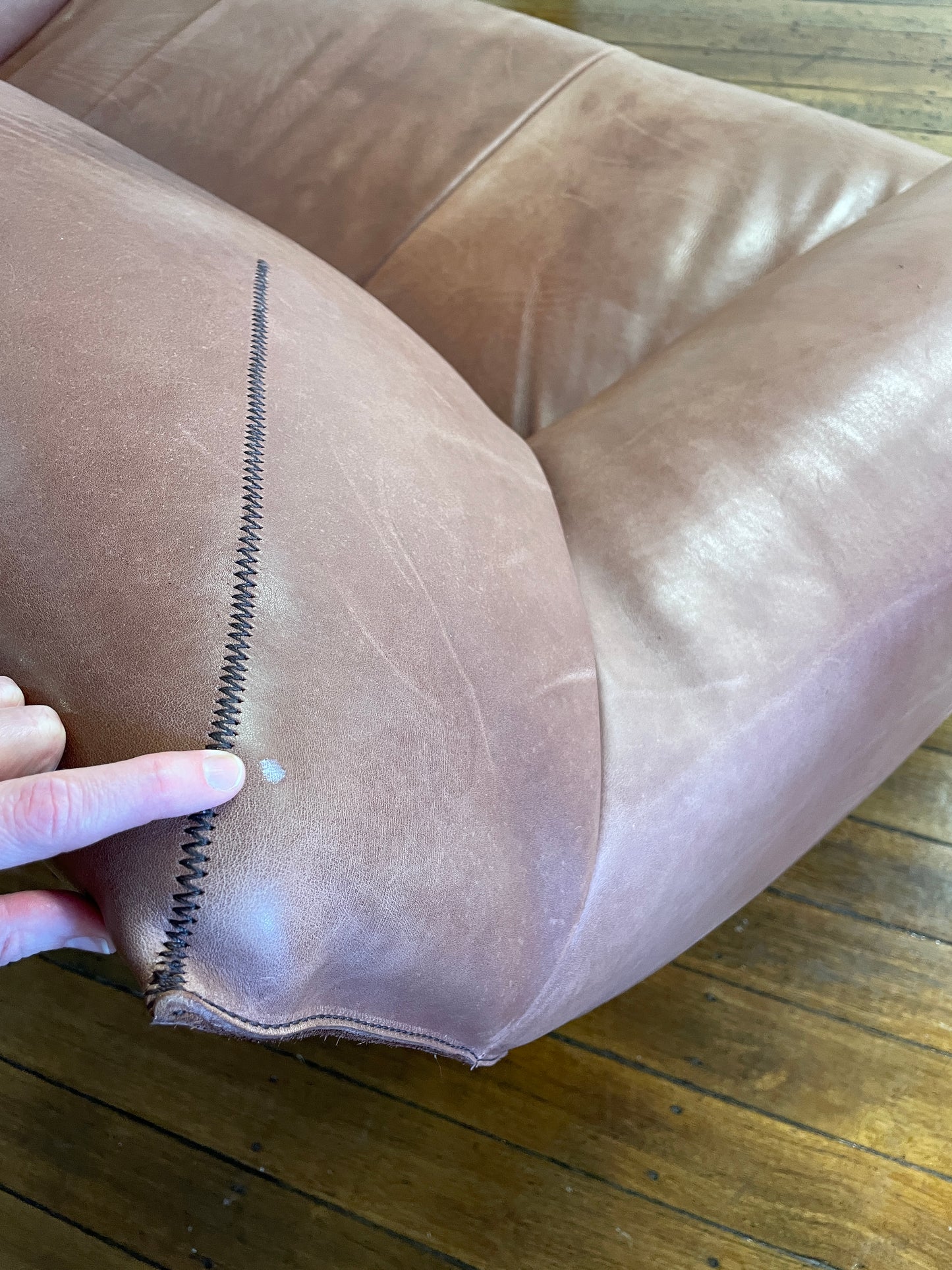 X Gerard van den Berg 'Mancha' Sofa for Label
