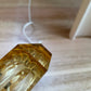 - Vintage Cut Glass Lamp - Made in England