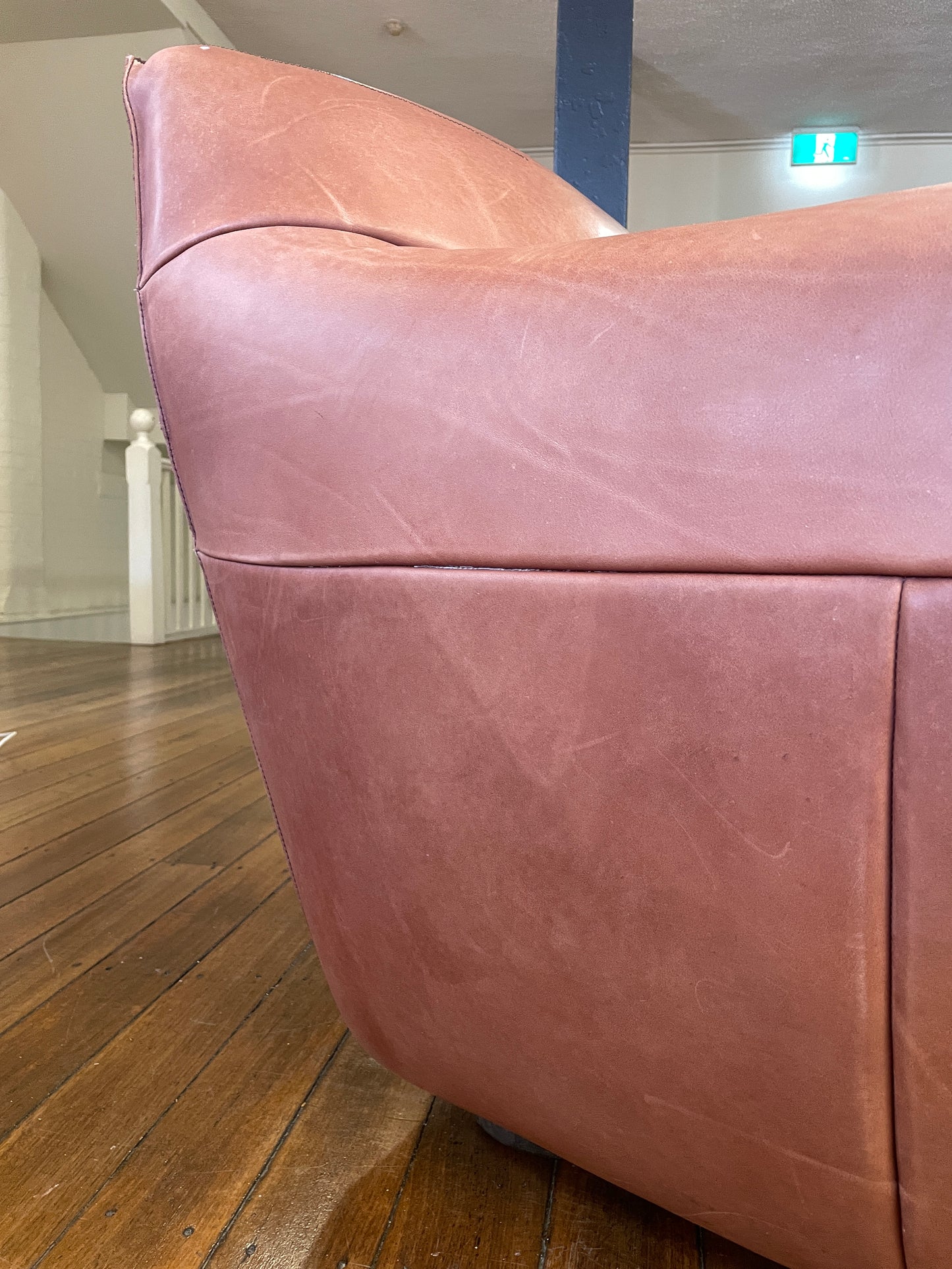X Gerard van den Berg 'Mancha' Sofa for Label