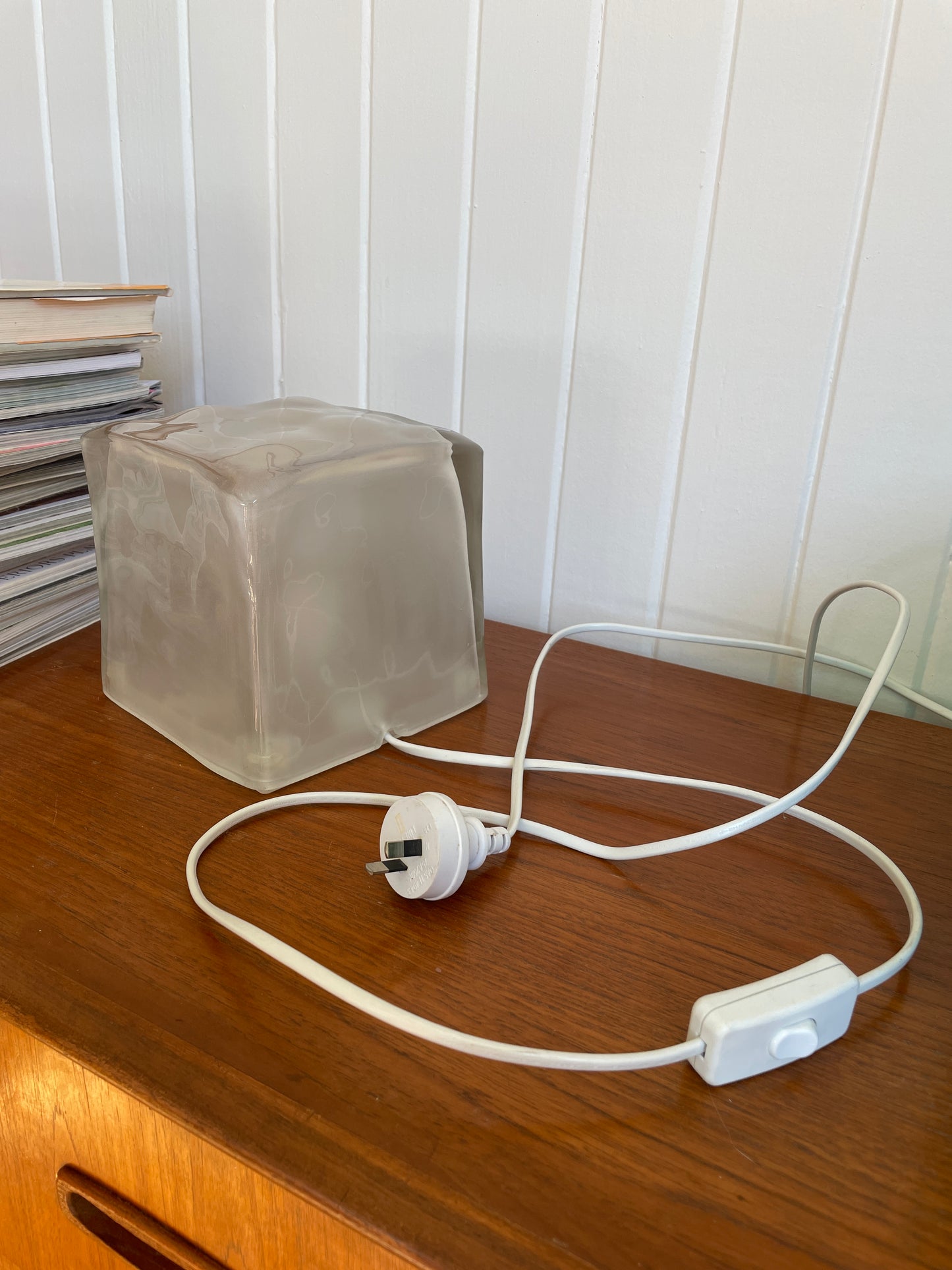 00s IKEA Iviken Ice Cube Lamp