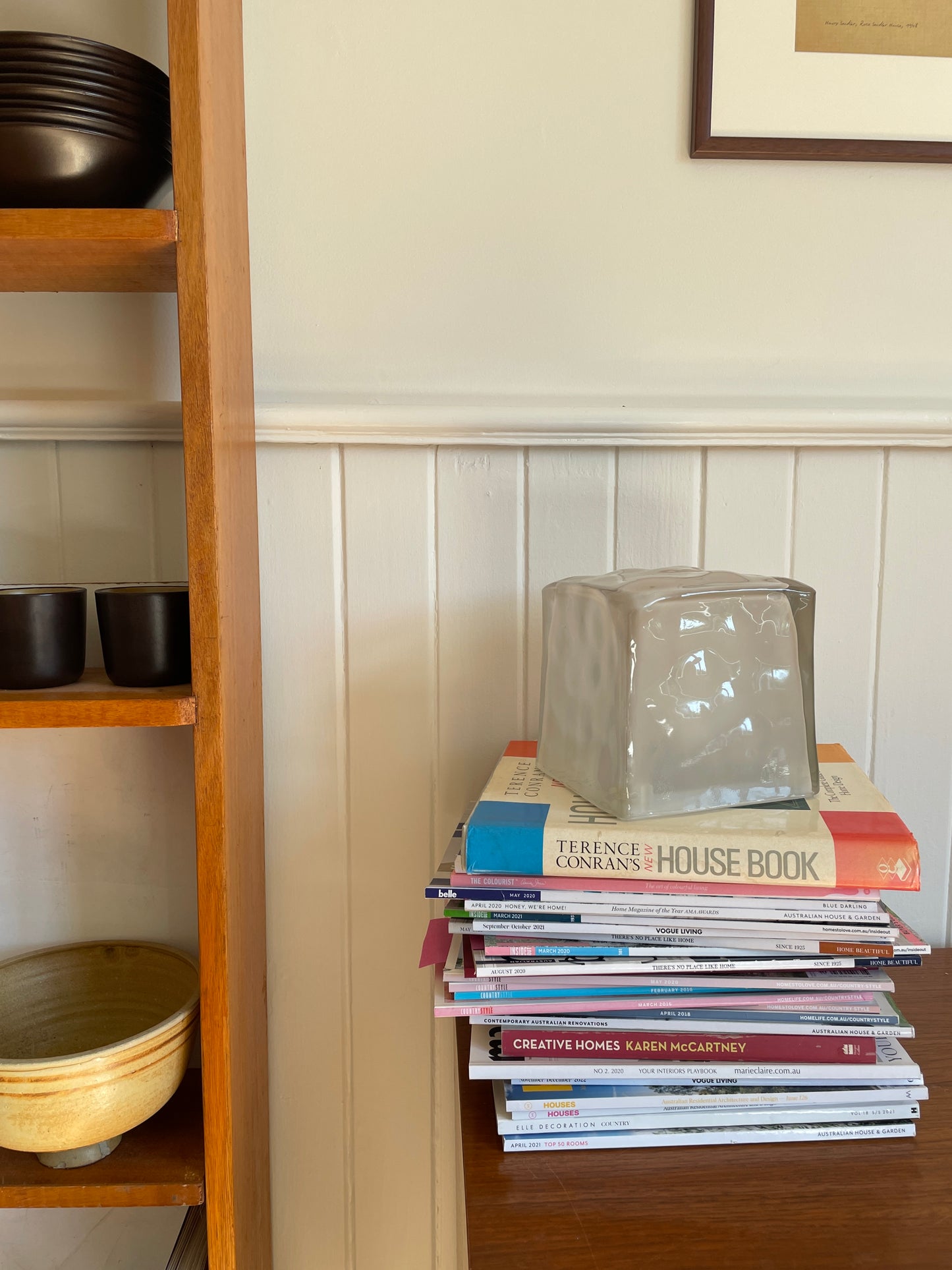 00s IKEA Iviken Ice Cube Lamp