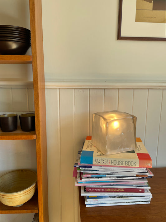 00s IKEA Iviken Ice Cube Lamp