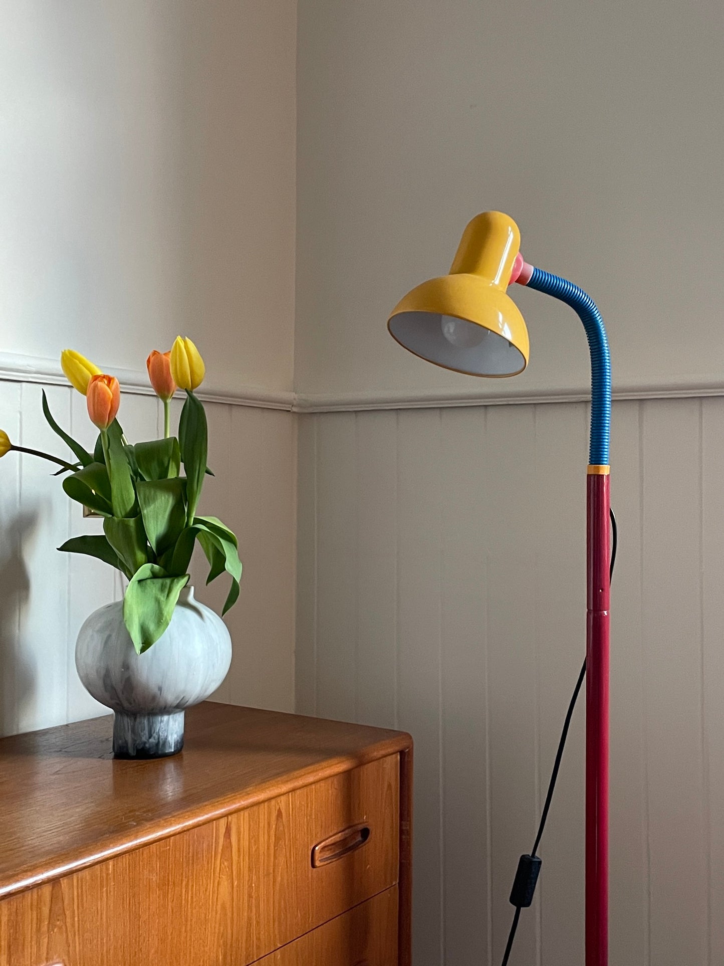 - 1980s Floor Lamp