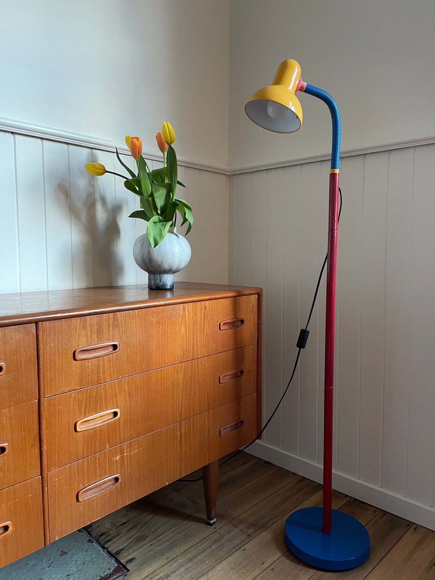 - 1980s Floor Lamp
