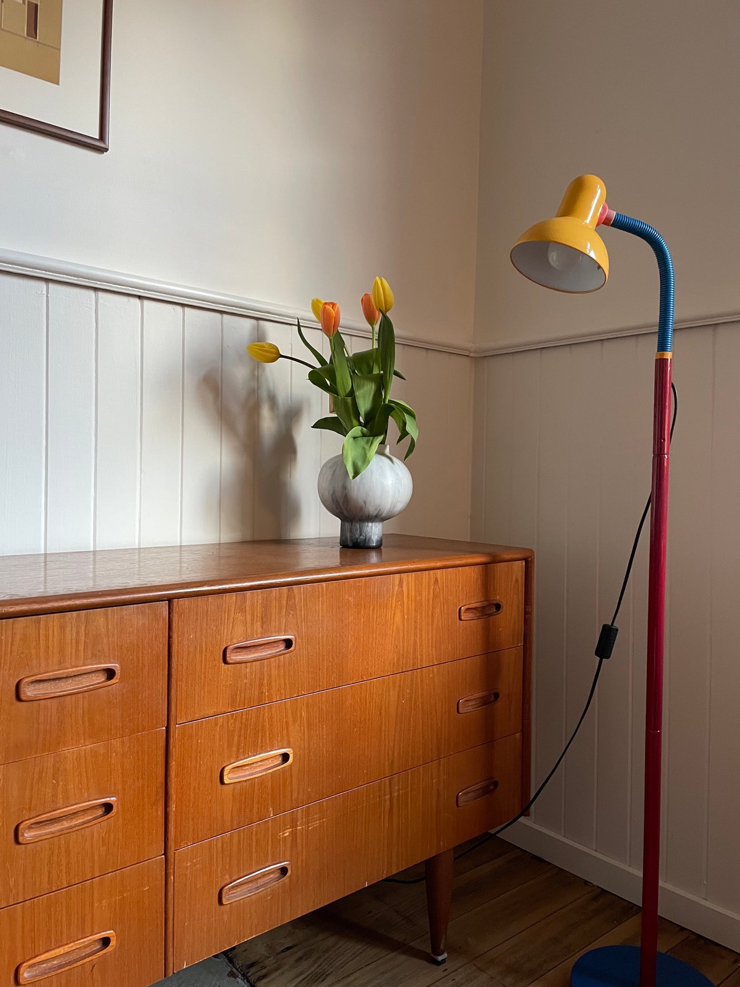 - 1980s Floor Lamp