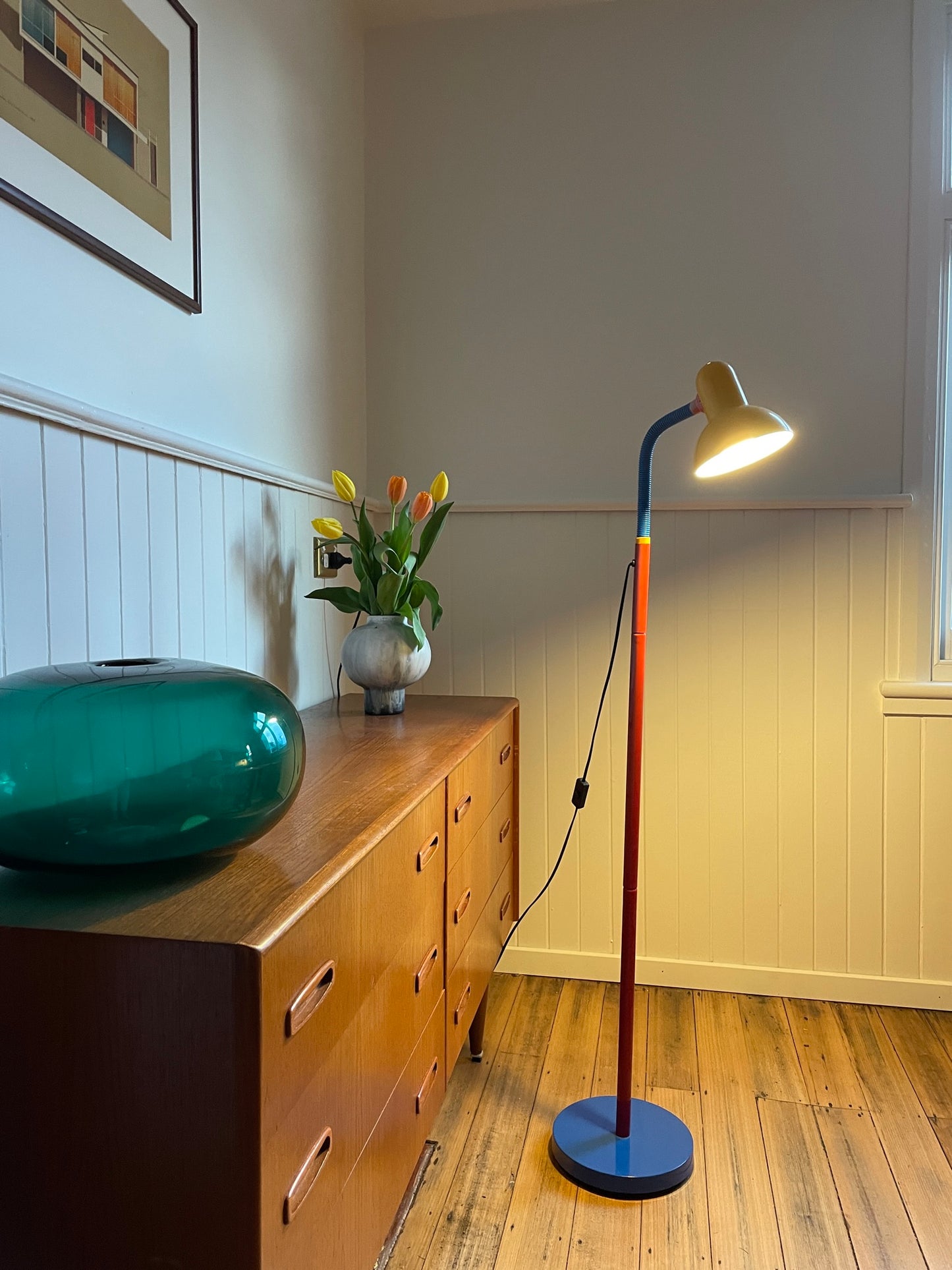 - 1980s Floor Lamp