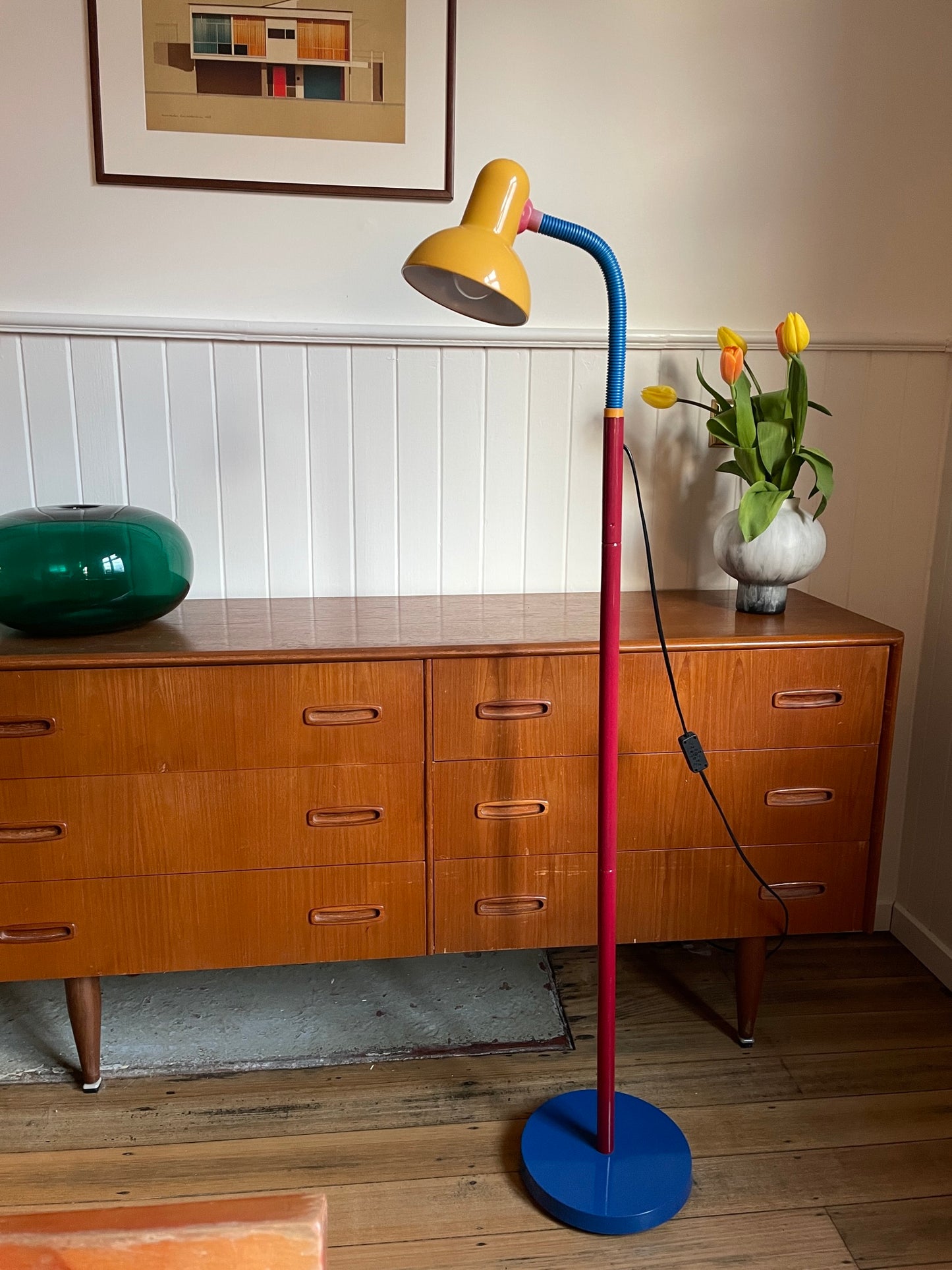 - 1980s Floor Lamp