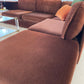 - Vintage Chiswell Six Piece Velvet Modular Sofa