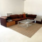 - Vintage Chiswell Six Piece Velvet Modular Sofa