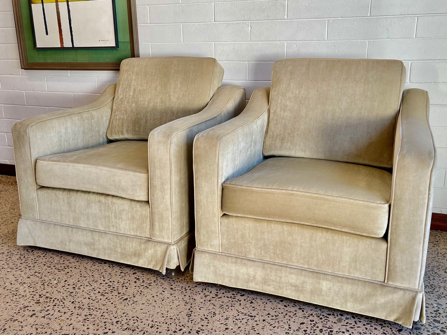 Vintage Parker Lounge Suite circa 1970s