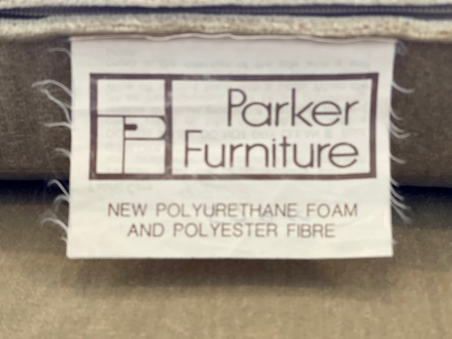 Vintage Parker Lounge Suite circa 1970s