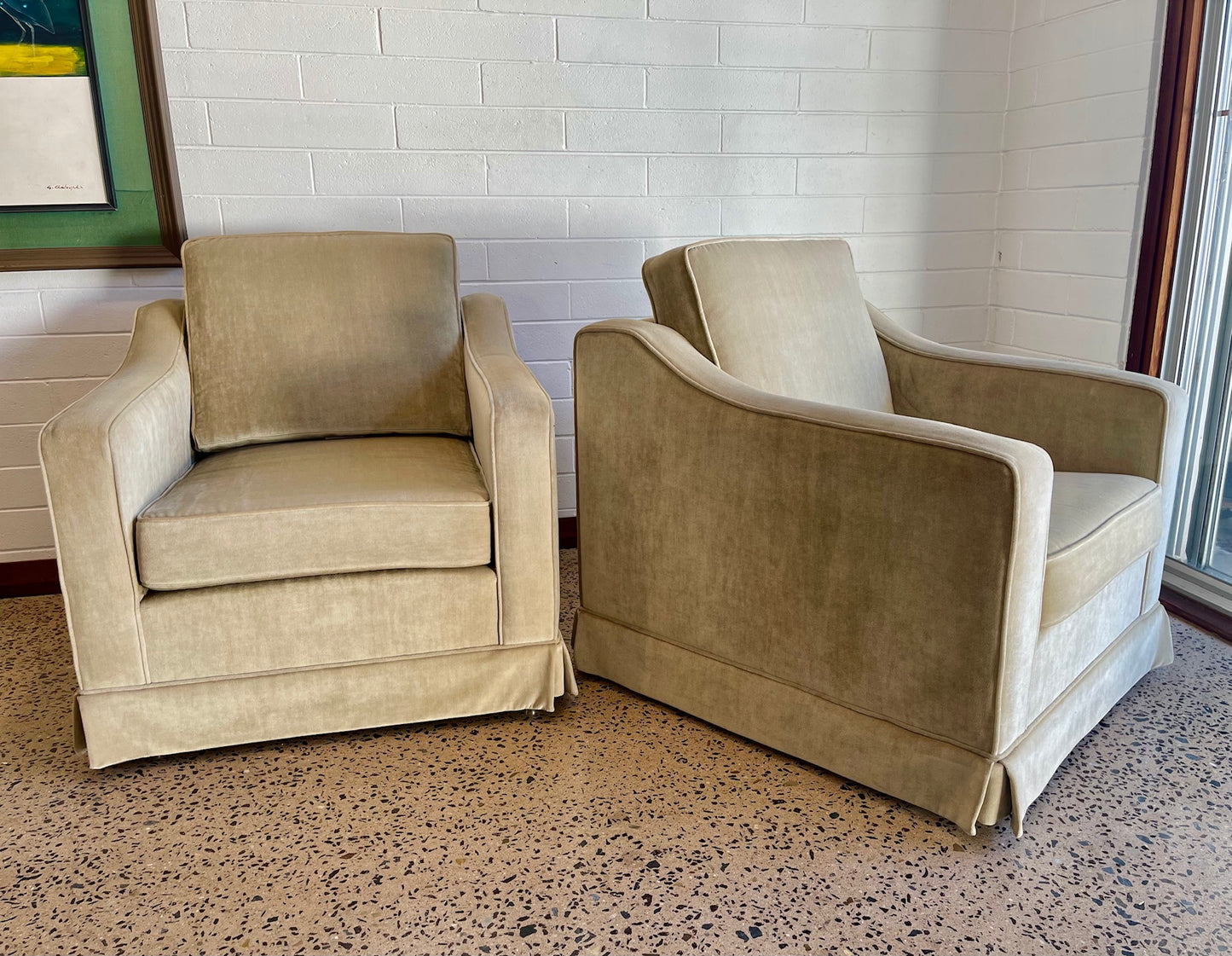 Vintage Parker Lounge Suite circa 1970s