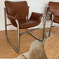 - Mid Century Alpha Sling Chair - Maurice Burke - Two Available