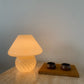 - Vintage Mushroom Murano Lamps - Two Available