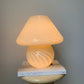 - Vintage Mushroom Murano Lamps - Two Available