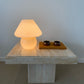 - Vintage Mushroom Murano Lamps - Two Available