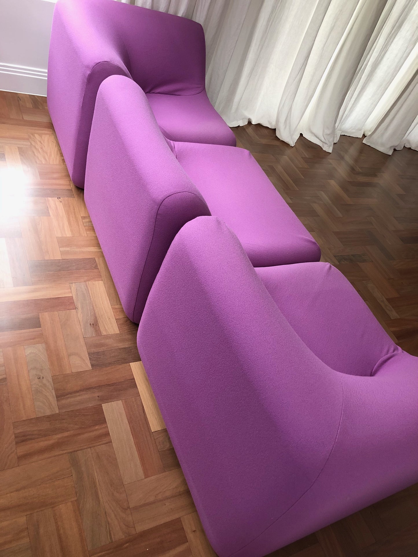Featherston Numero IV Sofa Set