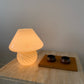 - Vintage Mushroom Murano Lamps - Two Available