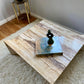 Travertine Split Level Coffee Table