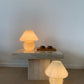 - Vintage Mushroom Murano Lamps - Two Available