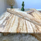 Travertine Split Level Coffee Table