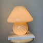 - Vintage Mushroom Murano Lamps - Two Available