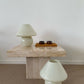 - Vintage Mushroom Murano Lamps - Two Available