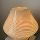 - Vintage Mushroom Murano Lamps - Two Available