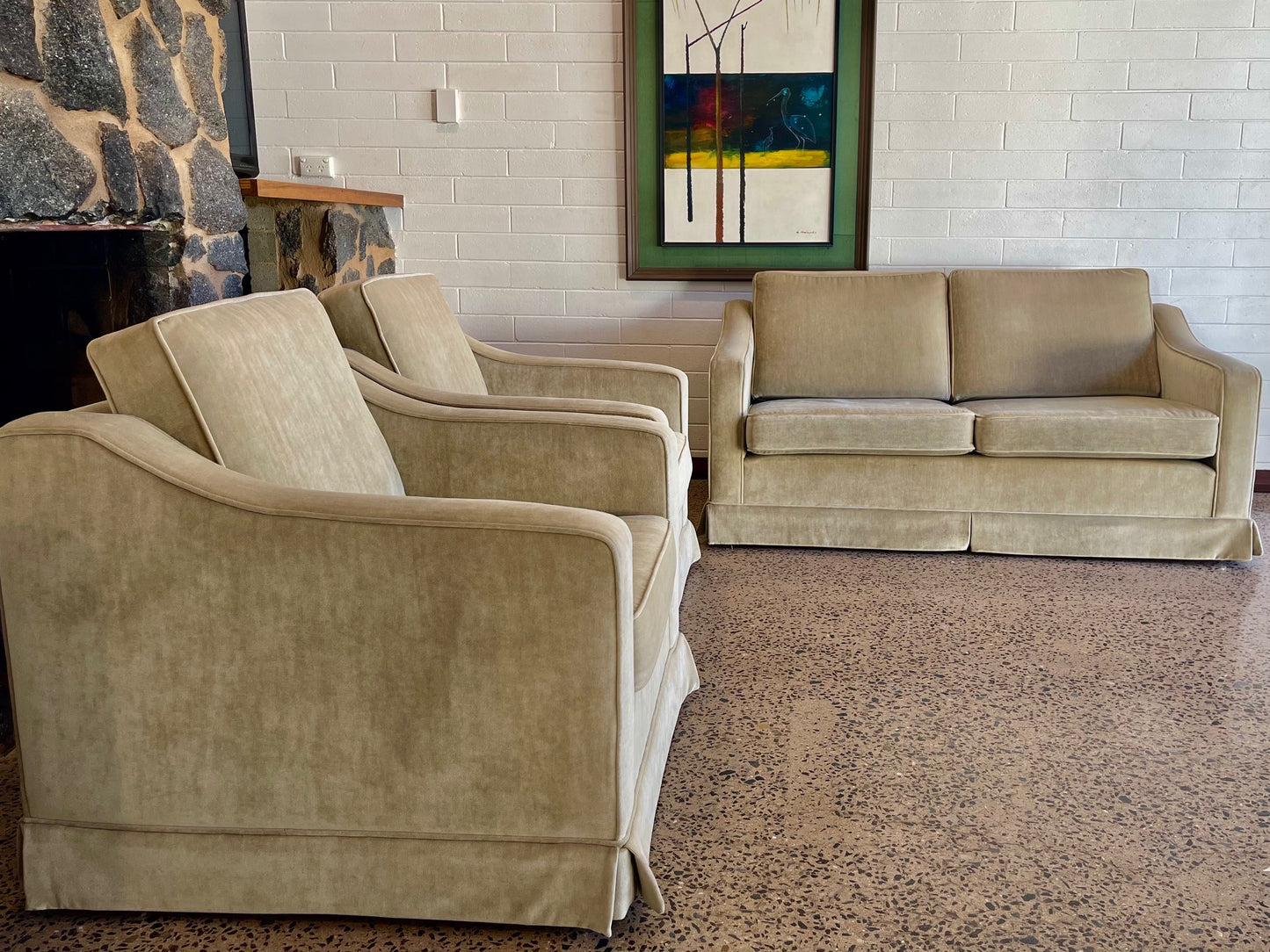 Vintage Parker Lounge Suite circa 1970s