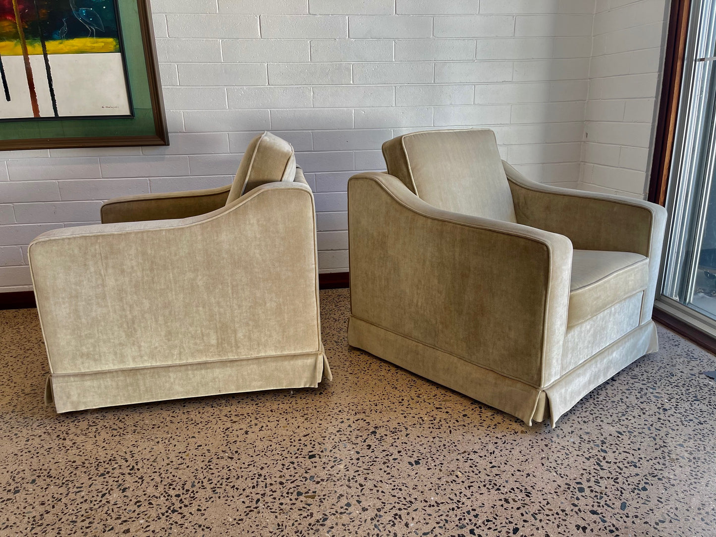 Vintage Parker Lounge Suite circa 1970s
