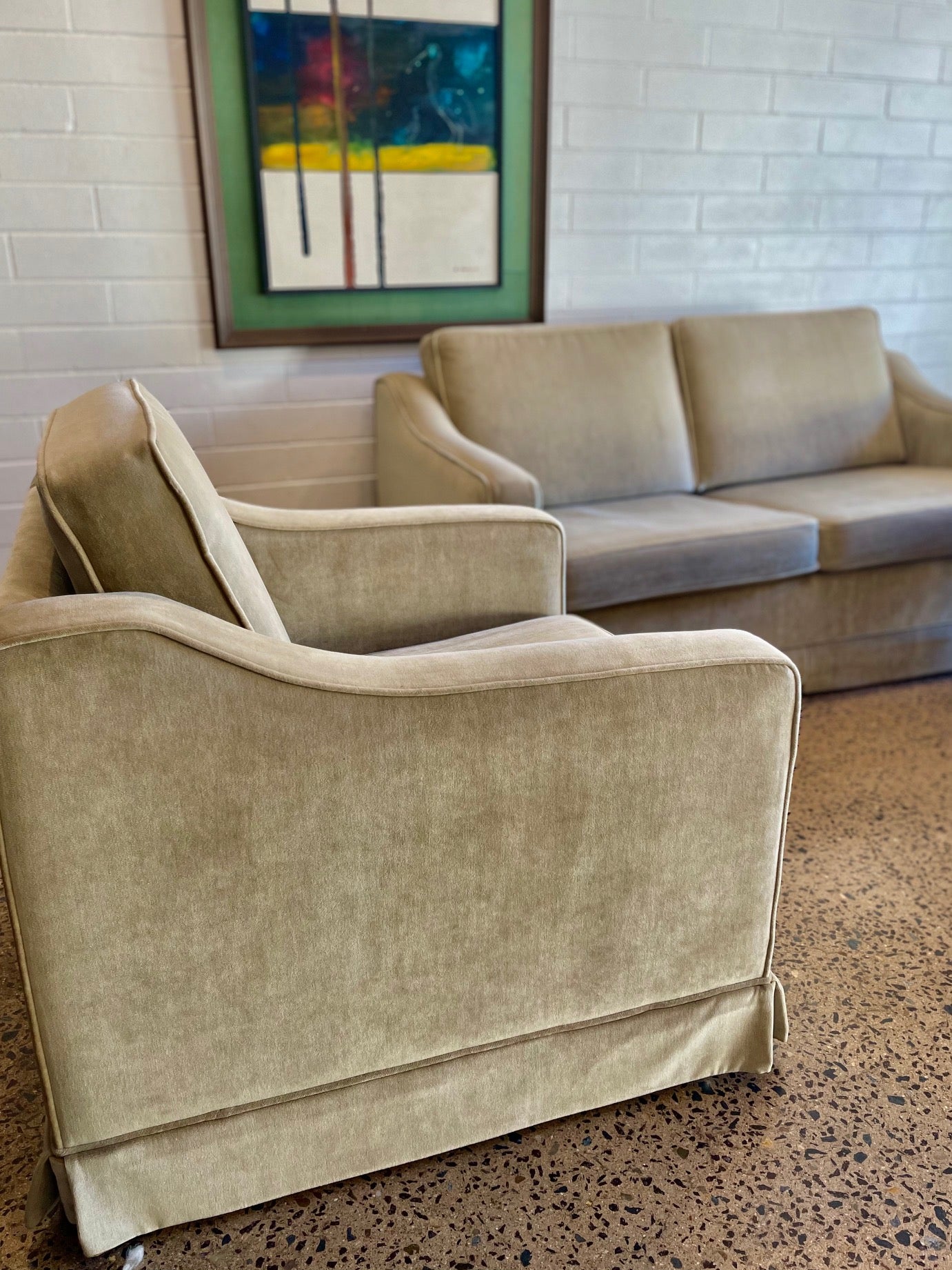Vintage Parker Lounge Suite circa 1970s