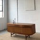 Bow Front Mid Century Sideboard