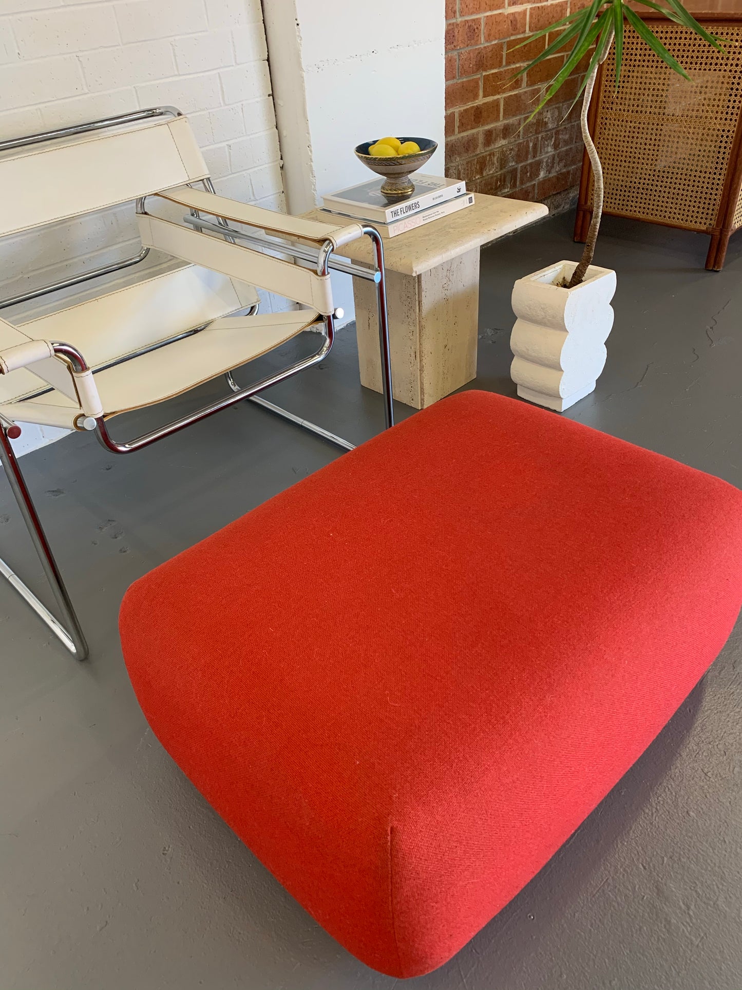 Original Featherston Numero Ottoman