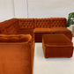 Vintage FLER Velvet Modular Sofa