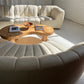 - Featherston Numero VII Modular Set - Cream Leather