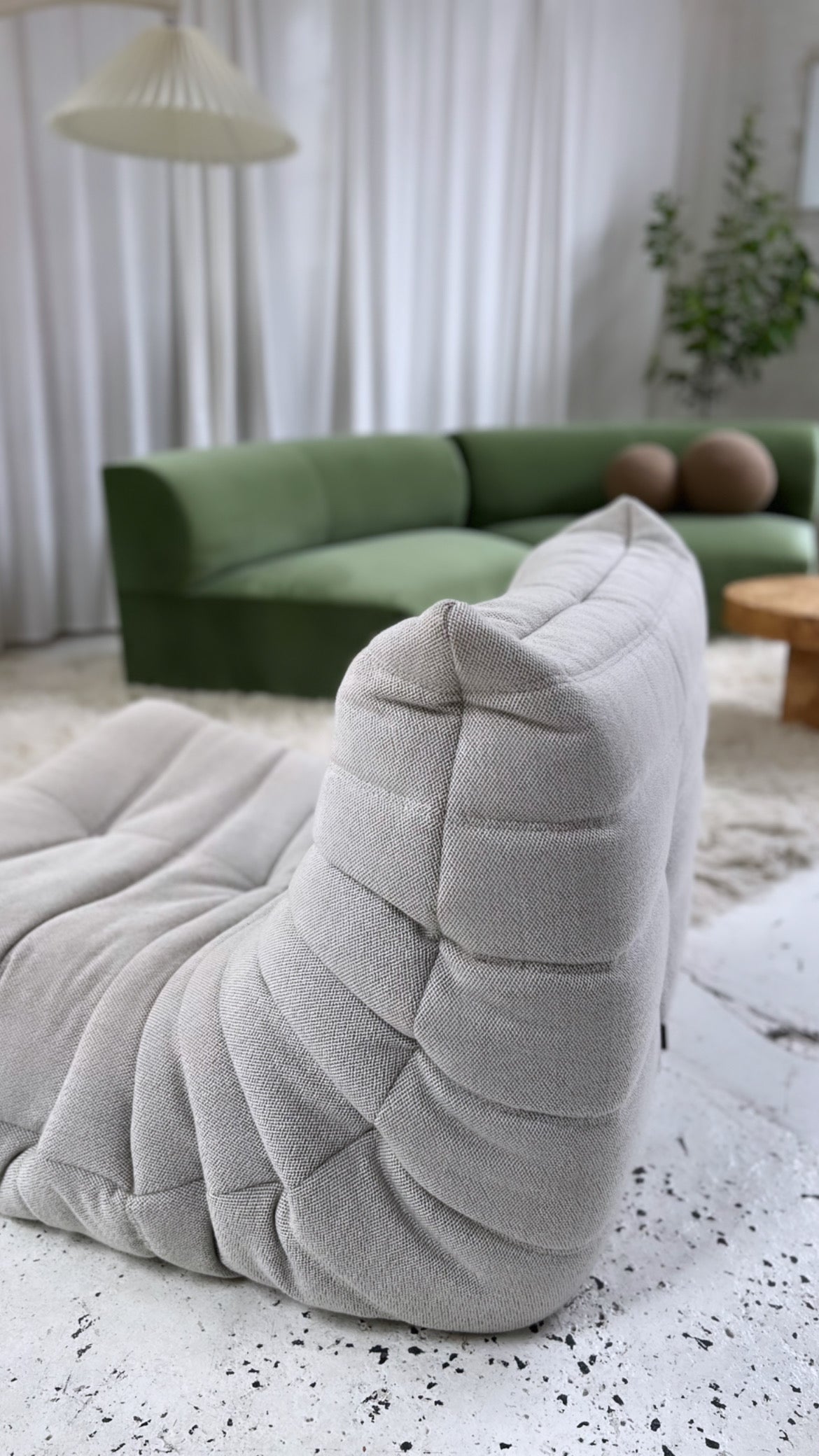 - Ligne Roset Togo Fireside Chair