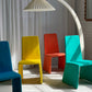 Italian Diamanté Chairs by Claudio Salocchi