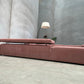 Pink Five Piece Modular Sofa