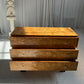 - Walnut Birds Eye Burl Drawers