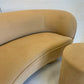 Sculptural Curved Sofa and Ottoman