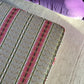 Oversized Ottoman with Bullion Fringe Skirt